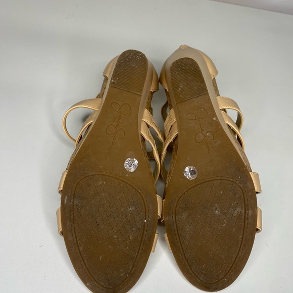 Jessica Simpson wedge sandlals - Picture 7 of 8